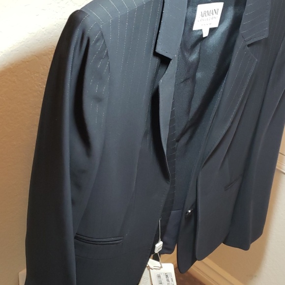 Brand new Armani Collezioni BLK pinstripe blazer - Picture 6 of 8